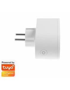 DENVER Enchufe Doble 2 En 1 Wifi SMartplug Blanco SHP-200MK2