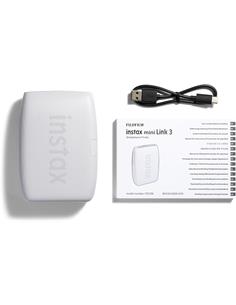 FUJIFILM Impresora Mini Link 3 Blanco