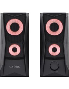 TRUST Altavoces Gaming GXT606 JAVV RGB Negros