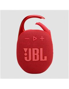 JBL Altavoz Portatil Bluetooth CLIP5 Rojo 12H IP67