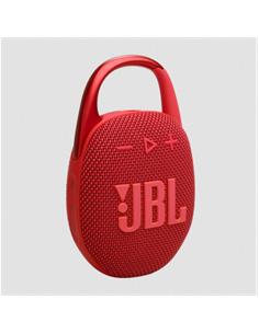 JBL Altavoz Portatil Bluetooth CLIP5 Rojo 12H IP67