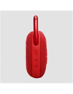 JBL Altavoz Portatil Bluetooth CLIP5 Rojo 12H IP67