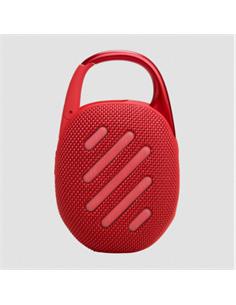 JBL Altavoz Portatil Bluetooth CLIP5 Rojo 12H IP67