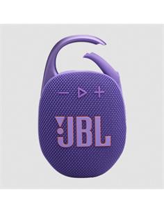 JBL Altavoz Portatil Bluetooth CLIP5 Purpura 12H IP67