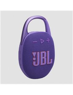 JBL Altavoz Portatil Bluetooth CLIP5 Purpura 12H IP67