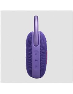 JBL Altavoz Portatil Bluetooth CLIP5 Purpura 12H IP67