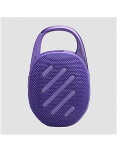 JBL Altavoz Portatil Bluetooth CLIP5 Purpura 12H IP67