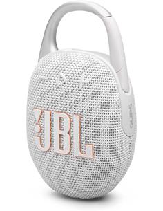 JBL Altavoz Portatil Bluetooth CLIP5 Blanco 12H IP67