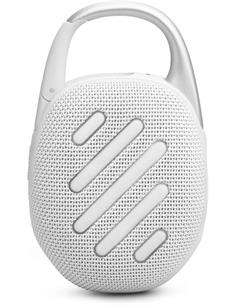 JBL Altavoz Portatil Bluetooth CLIP5 Blanco 12H IP67