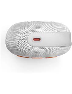 JBL Altavoz Portatil Bluetooth CLIP5 Blanco 12H IP67