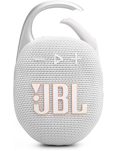 JBL Altavoz Portatil Bluetooth CLIP5 Blanco 12H IP67