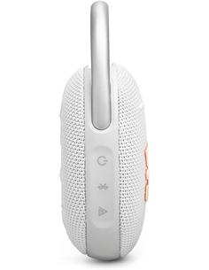 JBL Altavoz Portatil Bluetooth CLIP5 Blanco 12H IP67