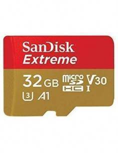 SANDISK Tarjeta Memoria Micro SD A1 32Gb Extreme, 4K, UHD,UHS, 100Mb/s 667x