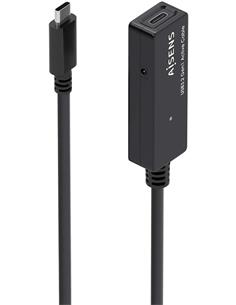 AISENS Cable Extensor Usb-C 3.2 M/H Amplificado 5mtrs A107-0869