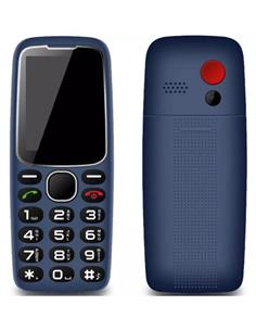 DAEWOO Telefono Movil Basico DW8001 Azul