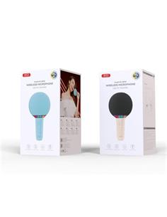XO Microfono Inalambrico Para Karaoke  Beige BE50