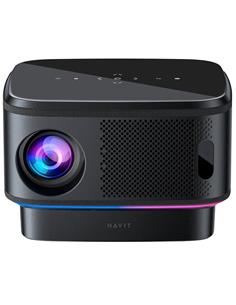 HAVIT Proyector Wifi 6 Con Android TV Full HD 550Lm PJ300 Pro