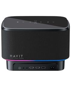 HAVIT Proyector Wifi 6 Con Android TV Full HD 550Lm PJ300 Pro