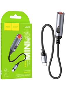 HOCO Adaptador Tipo C Encendedor Mechero Para Coche UA30
