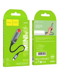 HOCO Adaptador Tipo C Encendedor Mechero Para Coche UA30