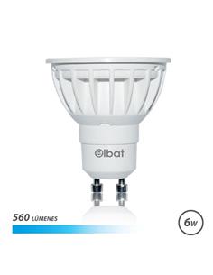 ELBAT Bombilla Led Luz Fria 560Lm GU10 EB0417