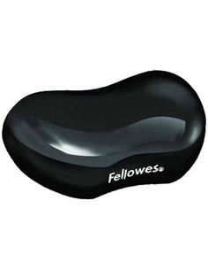 FELLOWES Reposamuñecas Flexible de Gel Crystals