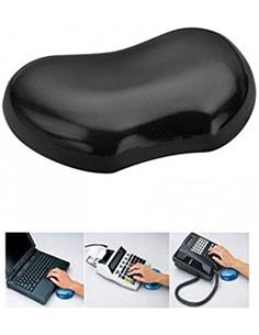 FELLOWES Reposamuñecas Flexible de Gel Crystals