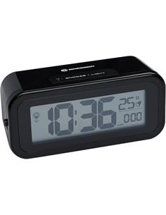 BRESSER Despertador MYTIME Amber Negro