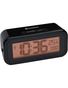BRESSER Despertador MYTIME Amber Negro
