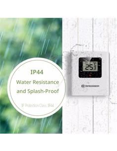 BRESSER Estacion Metereologica COn Sensor Exterior 7004200