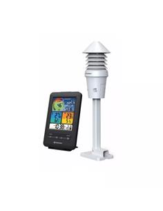 BRESSER Estacion Metereologica 4 En 1 Color Wifi Sensor UV 7002534