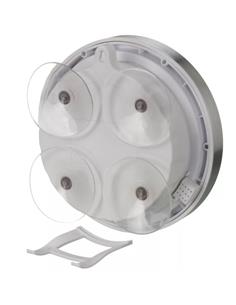 BRESSER Reloj De Baño Termohigrometro Gris 8020116