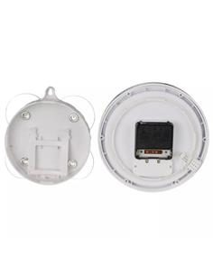 BRESSER Reloj De Baño Termohigrometro Gris 8020116