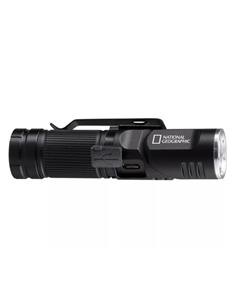 BRESSER Linterna National Geographic Con Banda De Cabeza ILUMINOS 450