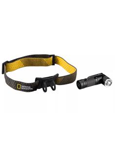 BRESSER Linterna National Geographic Con Banda De Cabeza ILUMINOS 450