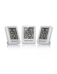 BRESSER Pack 3 Medidores Temperatura/Higrometro 7000010CM3000
