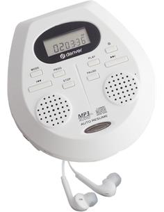 DENVER Reproductor CD Discman DMP-395W Blanco