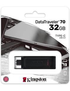 KINGSTON Pendrive Usb C DataTraveler70 32Gb