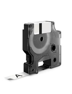DYMO Cinta D1 12x7M Negro Sobre Blanco S0720530