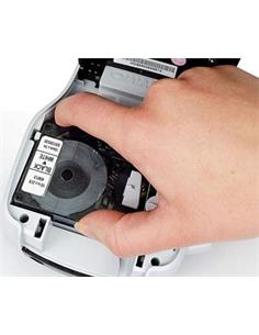 DYMO Cinta D1 12x7M Negro Sobre Blanco S0720530
