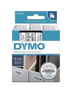 DYMO Cinta D1 12x7M Negro Sobre Blanco S0720530