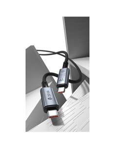 DEVIA Cable Datos Tipo C M/M 240W 8K 1Mtr