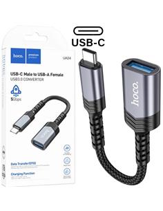 HOCO Adaptador Tipo C/M a Usb 3.0 UA24 OTG