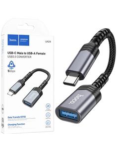 HOCO Adaptador Tipo C/M a Usb 3.0 UA24 OTG