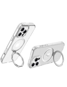 DEVIA Funda Para Iphone 16 Pro Con Anilla Soporte