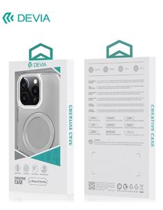 DEVIA Funda Para Iphone 16 Pro Con Anilla Soporte