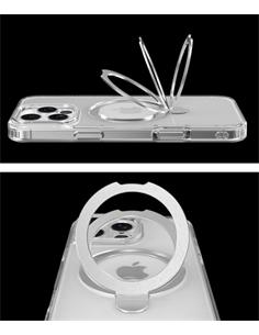 DEVIA Funda Para Iphone 16 Pro Con Anilla Soporte