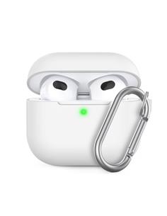 DEVIA Funda Silicona Para Airpods 4 Blanco