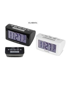 TIMEMARK Reloj Despertador Digital CL-SIESTA