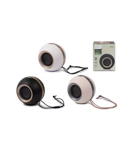 SANYO Altavoz Bluetooth KS119 7W Naranja/Blanco/Negro